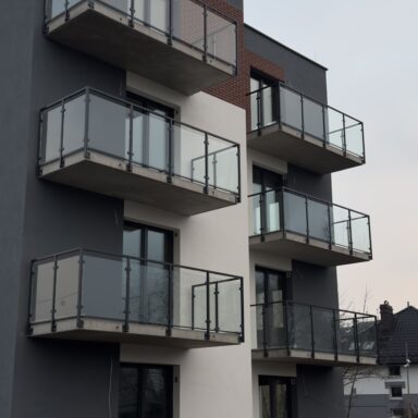 Jaworzno budynek wielorodzinny