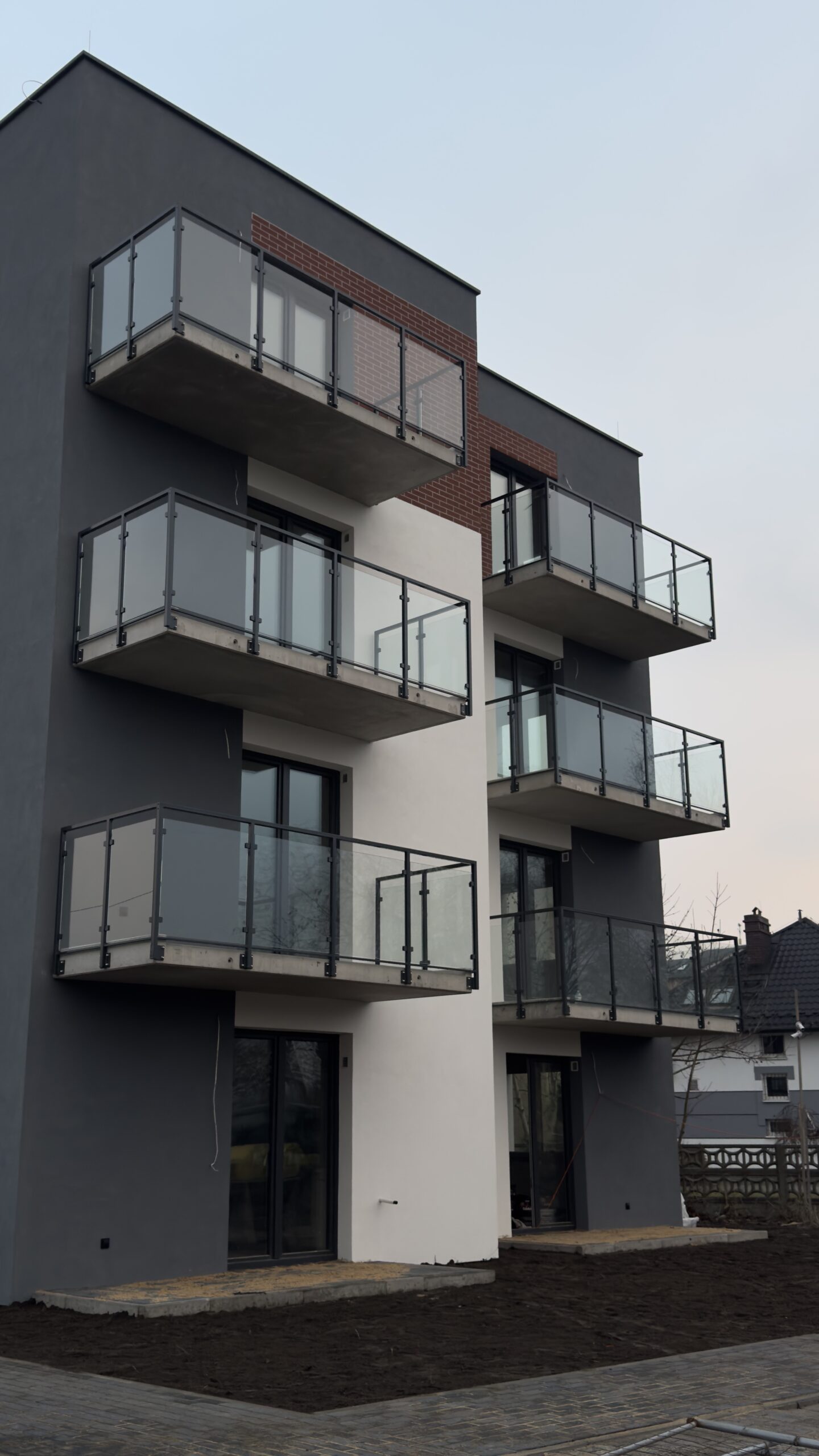 Jaworzno budynek wielorodzinny