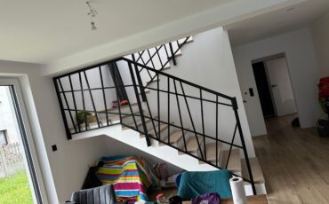 Styl Loftowy w domu jednorodzinnym